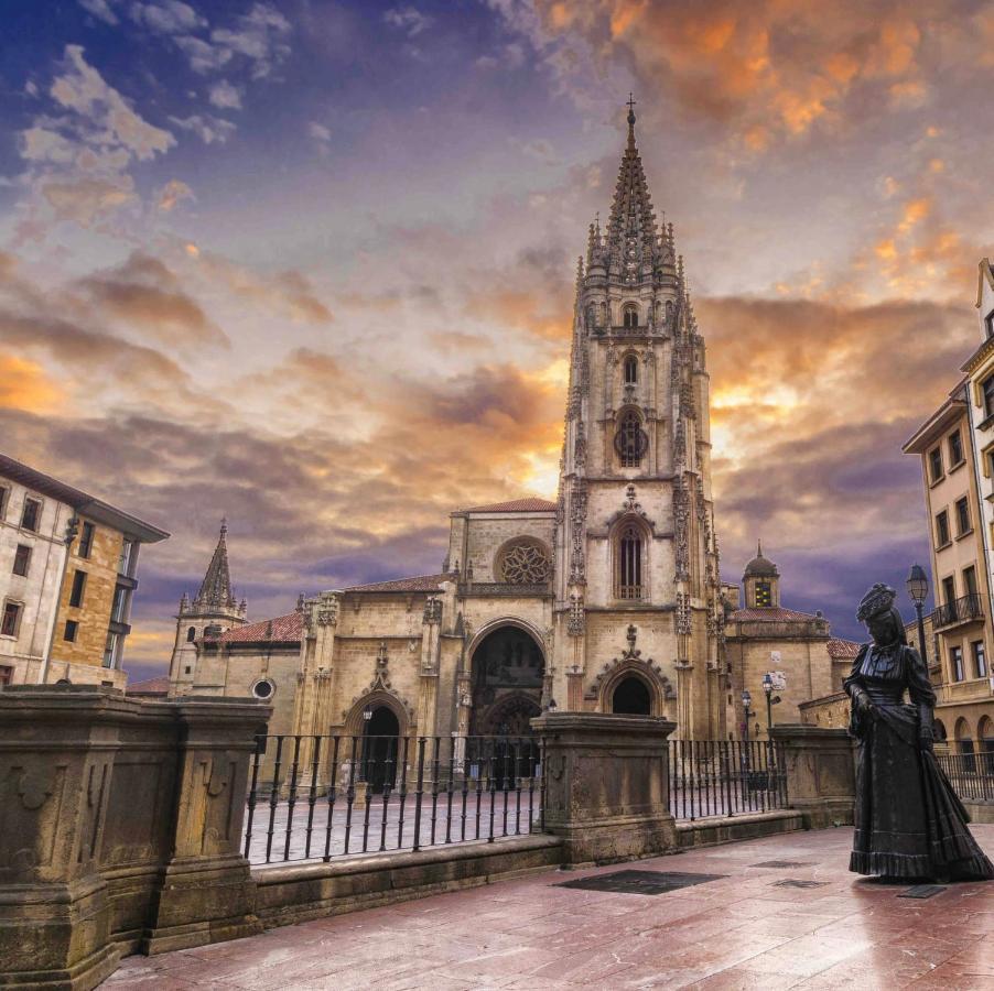 Casco Historico-Catedral Parking Incluido Διαμέρισμα Οβιέδο Εξωτερικό φωτογραφία