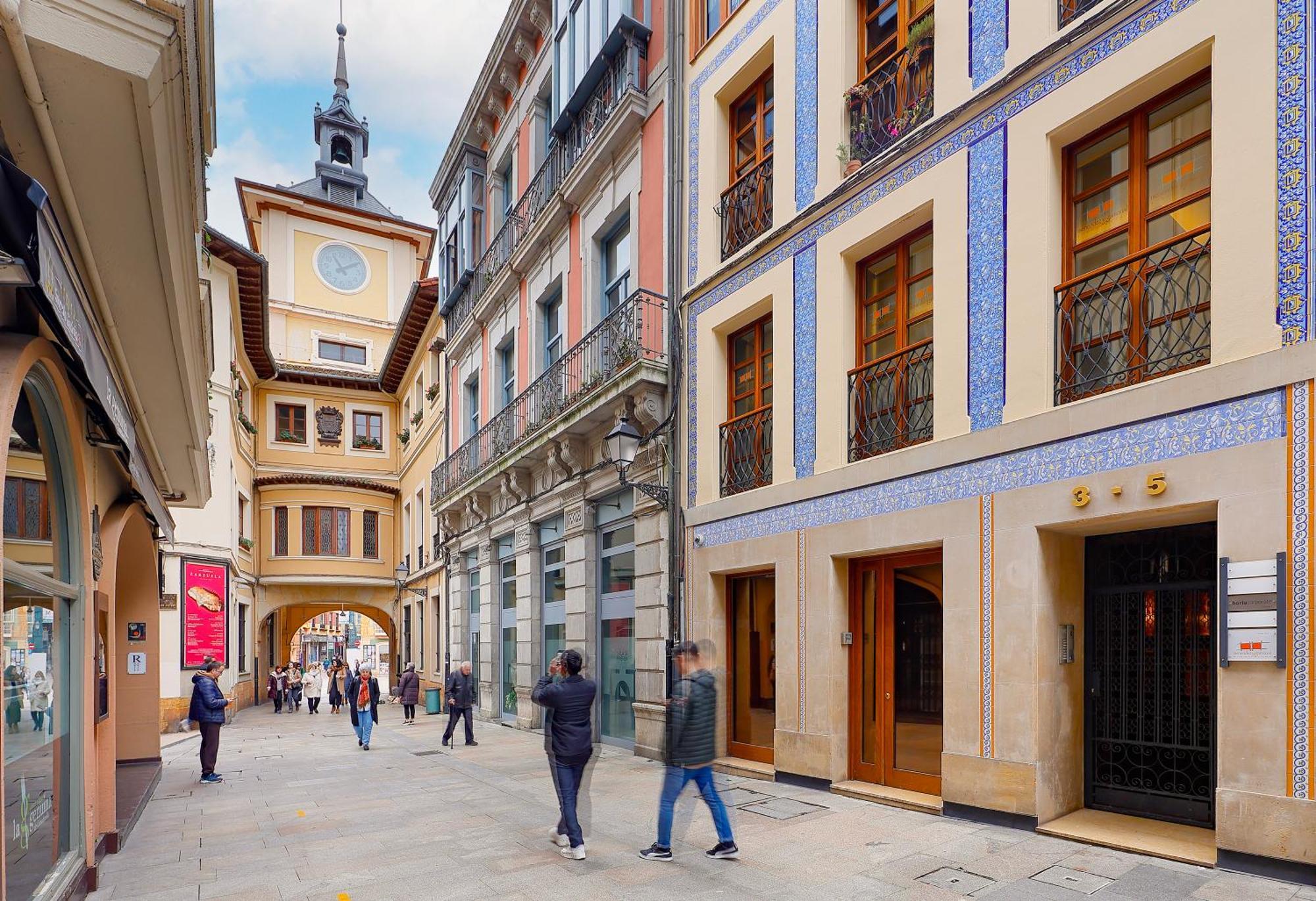 Casco Historico-Catedral Parking Incluido Διαμέρισμα Οβιέδο Εξωτερικό φωτογραφία